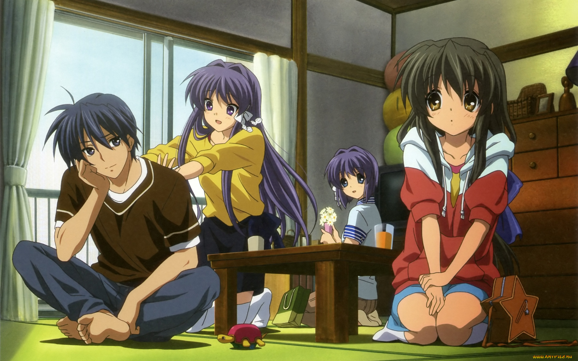 , clannad